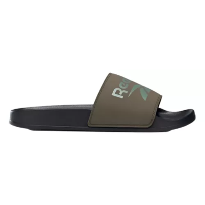 OJOTAS REEBOK SLIDE FULGERE (NEGRO VERDE)