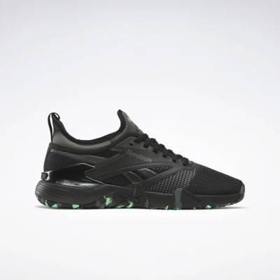 REEBOK NANO COURT - NEGRO GRIS 5