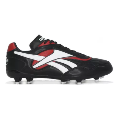 BOTINES REEBOK FUTBOL 11 ESSENCE FG (NEGRO ROJO)