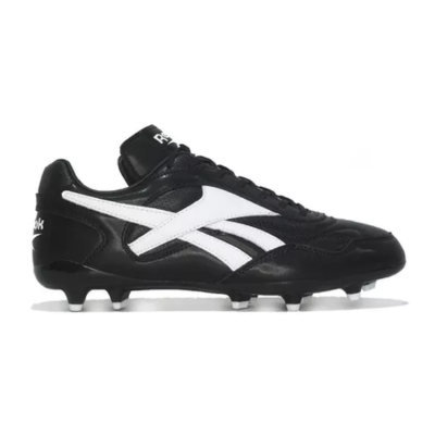 BOTINES  REEBOK FUTBOL 11 ESSENCE FG (NEGRO BLANCO)