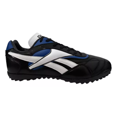 Botines Reebok Essence Tg (NEGRO AZUL BLANCO)