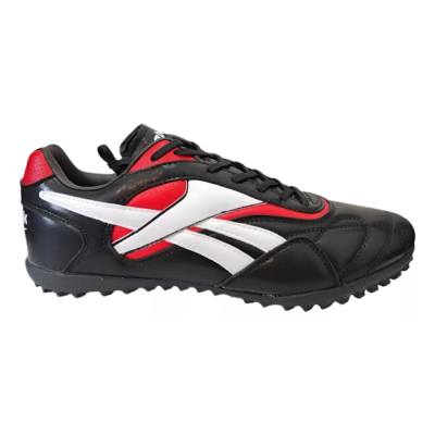 Botines Reebok Essence Tg (NEGRO ROJO BLANCO)