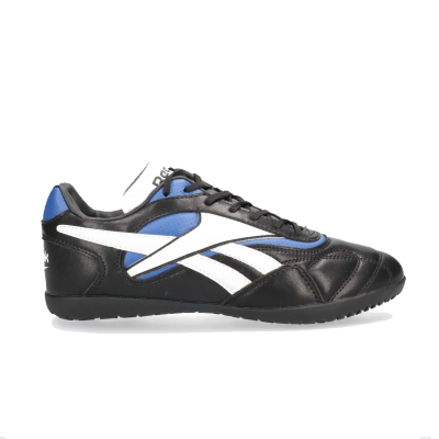 BOTINES REEBOK FUTBOL SALA ESSENCE IC (BLANCO AZUL)