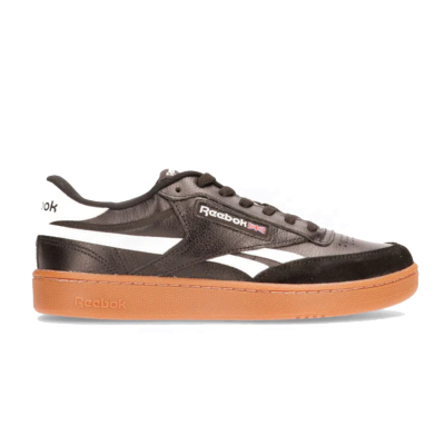 ZAPATILLAS REEBOK CLUB C REVENGE VINTAGE - BLACK WHITE GUM