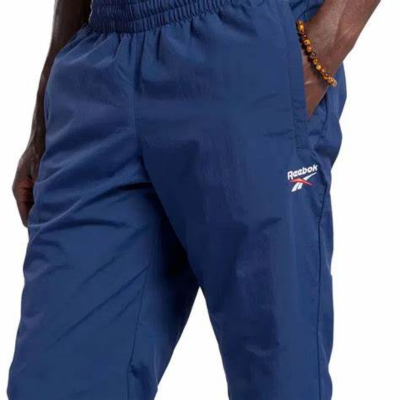 PANTALON REEBOK TRACKPANT TRICO (AZUL ROJO BLANCO)