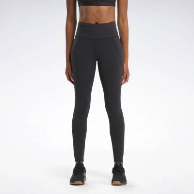 CALZA REEBOK LUX TIGHT (NEGRO)