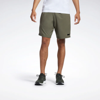 SHORT REEBOK WOR WOVEN (VERDE) 