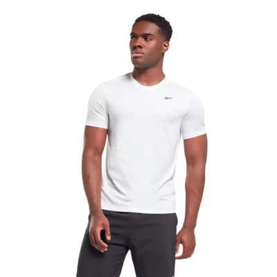 REMERA REEBOK SS TECH TEE (BLANCO)