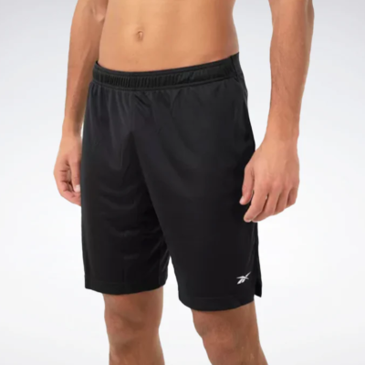 SHORT REEBOK COMM KNIT (NEGRO)