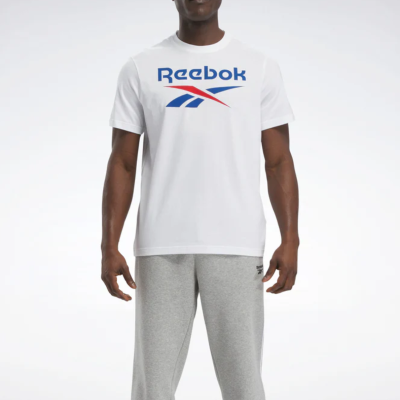 REMERA REEBOK IDENTITY BIG LOGO (BLANCO)
