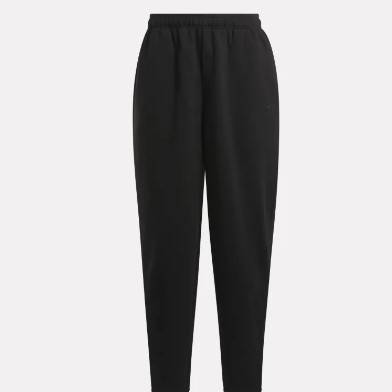PANTALON JOGGING REEBOK LUX LOGO (NEGRO)
