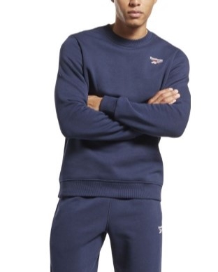 RBK IDENTITY SMALL LOGO FLEECE