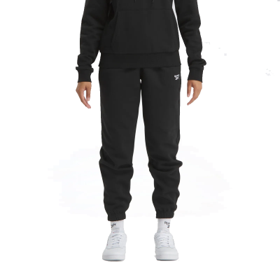 JOGGIN REEBOK IDENTITY SMALL LOGO FLEECE (NEGRO)