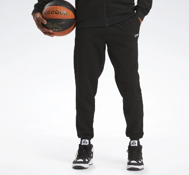 PANTALON REEBOK HOOPWEAR BLACK