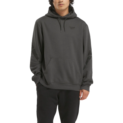 BUZO CANGURO REEBOK VECTOR Unearthed (GRIS)