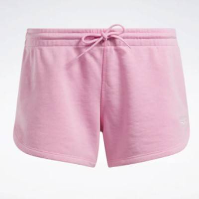 Short Reebok FRENCH TERRY (ROSA)