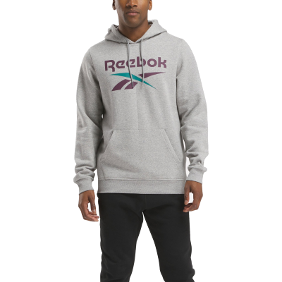 RBK REEBOK IDENTITY BIG LOGO FLEECE H