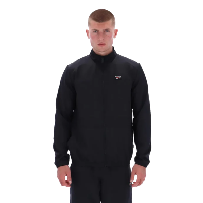 CONJUNTO DE HOMBRE REEBOK CLAXON 2PC TRACKSUIT BLACK 