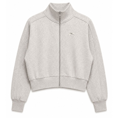 CAMPERA DE MUJER REEBOK BROOKLYN CROPPED BOMBER GRIS