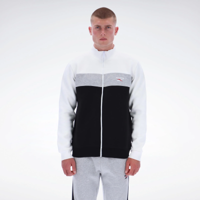 CAMPERA DE HOMBRE REEBOK 2 COL BLOCK TRACK TOP-WHITE