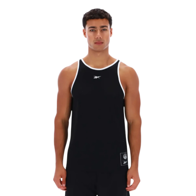 MUSCULOSA REEBOK BB OH BASQUET NEGRO