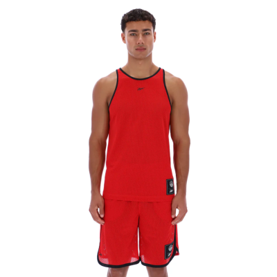 MUSCULOSA REEBOK BASQUET BB OH ROJO