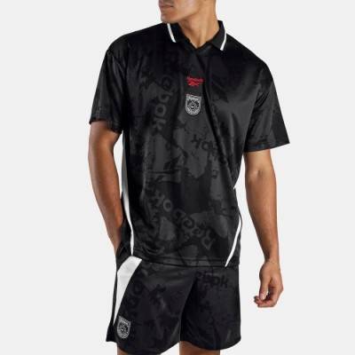 REEBOK CAMISETA STREET SPORT FOOTBALL BLACK