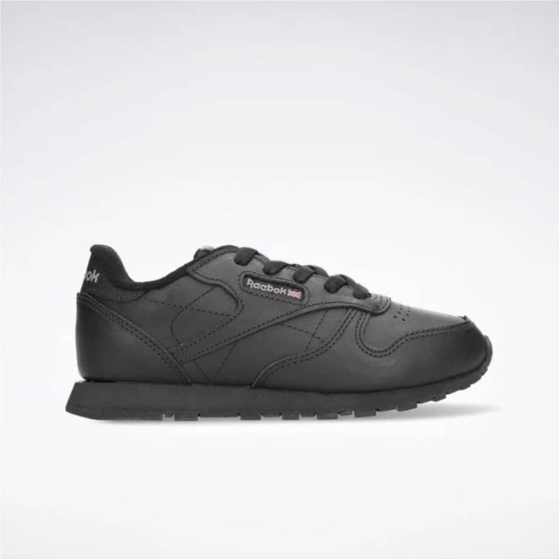 REEBOK ZAPATILLA KIDS CLASSIC LEATHER NEGRO
