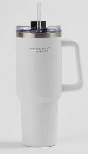 VASO TERMICO DUAL WHITE AC INOX 1.2L