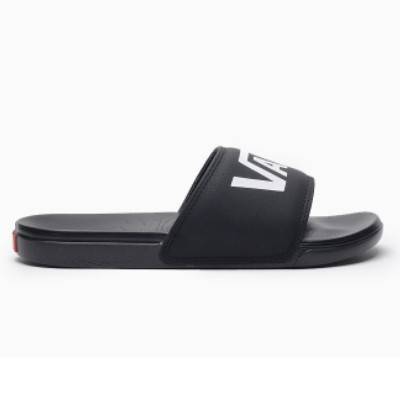 Sandalia VANS Slide OJOTAS  LA COSTA NEGRO BCO