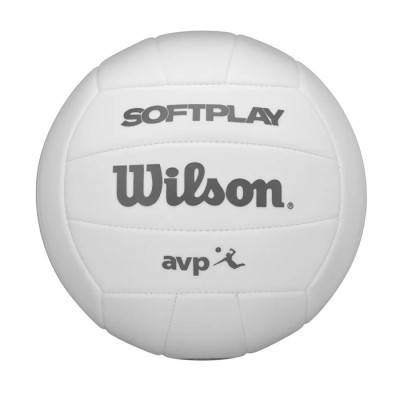 PELOTA VOLEY Wilson AVP SOFT PLAY BLANCO